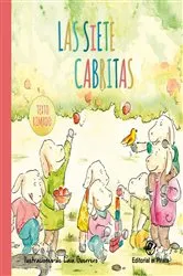 Book cover of Las Las siete cabritas by Jöse Sénder