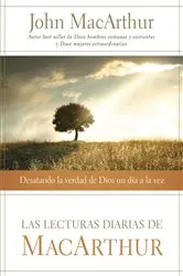 Book cover of Las lecturas diarias de MacArthur by John F. MacArthur