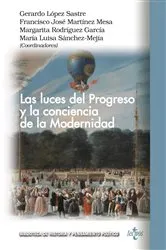 Book cover of Las luces del progreso y la conciencia de la Modernidad by Unknown