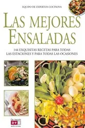 Book cover of Las mejores ensaladas by Equipo de expertos Cocinova