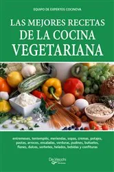 Book cover of Las mejores recetas de la cocina vegetariana by Equipo de expertos Cocinova