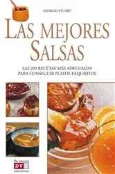 Book cover of Las mejores salsas by Giorgio Stuart
