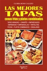 Book cover of Las mejores tapas, cenas frías y platos combinados by Gloria Rossi Callizo