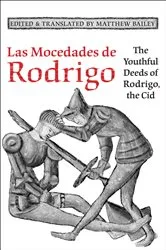 Book cover of Las Mocedades De Rodrigo by Matthew Bailey