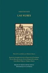Book cover of Las nubes; traducción, notas y ensayos interpretativos by Unknown