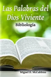 Book cover of Las Palabras del Dios Viviente by McCubbins, Miguel, D