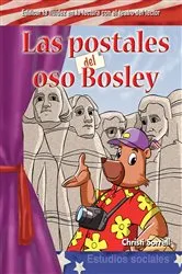 Book cover of Las postales del oso Bosley by Christi E. Parker