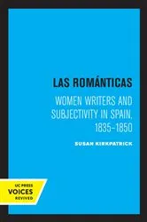 Book cover of Las Romanticas by Susan Kirkpatrick