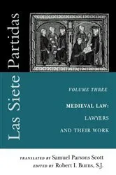 Book cover of Las Siete Partidas, Volume 3 by Samuel Parsons Scott
