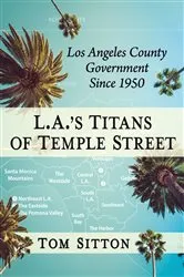 Book cover of L.A.'s Titans of Temple Street by Tom Sitton