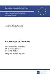 Book cover of Las trampas de la nación by Antonia Torres Agüero