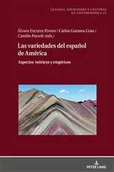 Book cover of Las variedades del español de América by PD Dr. Kerstin Störl-Stroyny