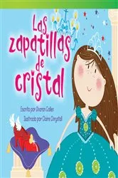 Book cover of Las zapatillas de cristal by Sharon Callen