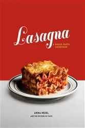 Book cover of Lasagna by Anna Hezel