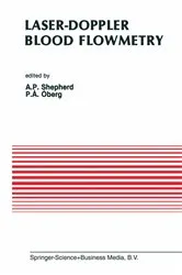 Book cover of Laser-Doppler Blood Flowmetry by A.P. Shepherd