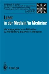 Book cover of Laser in der Medizin / Laser in Medicine by Wilhelm Waidelich