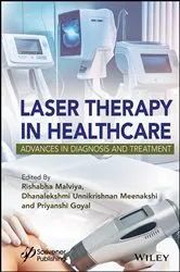 Book cover of Laser Therapy in Healthcare by Rishabha Malviya