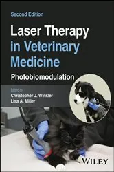 Book cover of Laser Therapy in Veterinary Medicine (2nd ed.) by Christopher J. Winkler