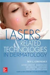 Book cover of Lasers and Related Technologies in Dermatology by Roy G. Geronemus