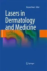 Book cover of Lasers in Dermatology and Medicine by Unknown