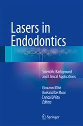 Book cover of Lasers in Endodontics by Giovanni Olivi