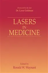 Book cover of Lasers in Medicine by Ronald W. Waynant