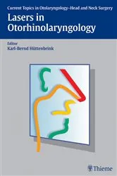 Book cover of Lasers in Otorhinolaryngology by Karl-Bernd Hüttenbrink