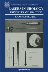 Book cover of Lasers in Urology by Thomas A. McNicholas