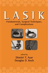 Book cover of LASIK (Laser in Situ Keratomileusis) by Dimitri T. Azar