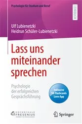 Book cover of Lass uns miteinander sprechen by Ulf Lubienetzki