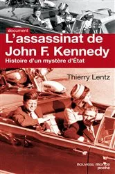 Book cover of L'assassinat de John F. Kennedy by Thierry Lentz