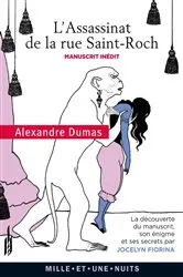 Book cover of L'Assassinat de la Rue Saint-Roch by Alexandre Dumas