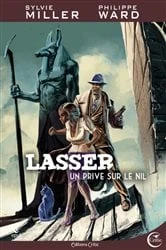 Book cover of Lasser détective des dieux 1 by Sylvie Miller