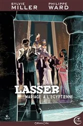 Book cover of Lasser détective des dieux 2 by Philippe Ward