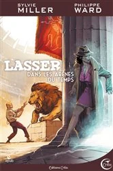 Book cover of Lasser détective des dieux 4 by Philippe Ward