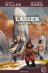 Book cover of Lasser détective des dieux 5 by Philippe Ward