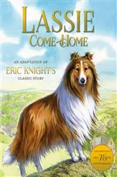 Book cover of Lassie Come-Home by Susan Hill