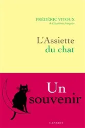 Book cover of L'assiette du chat by Frédéric Vitoux