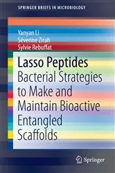 Book cover of Lasso Peptides by Yanyan Li