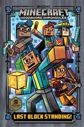 Book cover of Last Block Standing! (Minecraft Woodsword Chronicles #6) by Nick Eliopulos