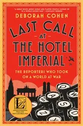 Book cover of Last Call at the Hotel Imperial by Unknown