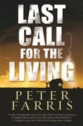 Book cover of Last Call for the Living by Peter Farris