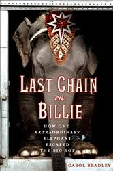 Book cover of Last Chain on Billie by Carol Bradley
