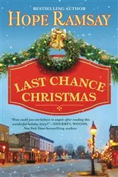 Book cover of Last Chance Christmas by Hope Ramsay