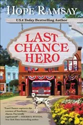 Book cover of Last Chance Hero by Melinda Di Lorenzo