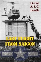 Book cover of Last Flight From Saigon [Illustrated Edition] by Unknown