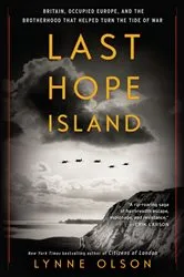 Book cover of Last Hope Island by Lynne Olson