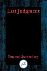 Book cover of Last Judgment by Emanuel Swedenborg