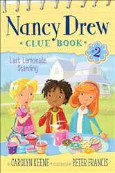 Book cover of Last Lemonade Standing by Carolyn Keene