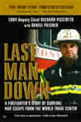 Book cover of Last Man Down by David W. Jourdan